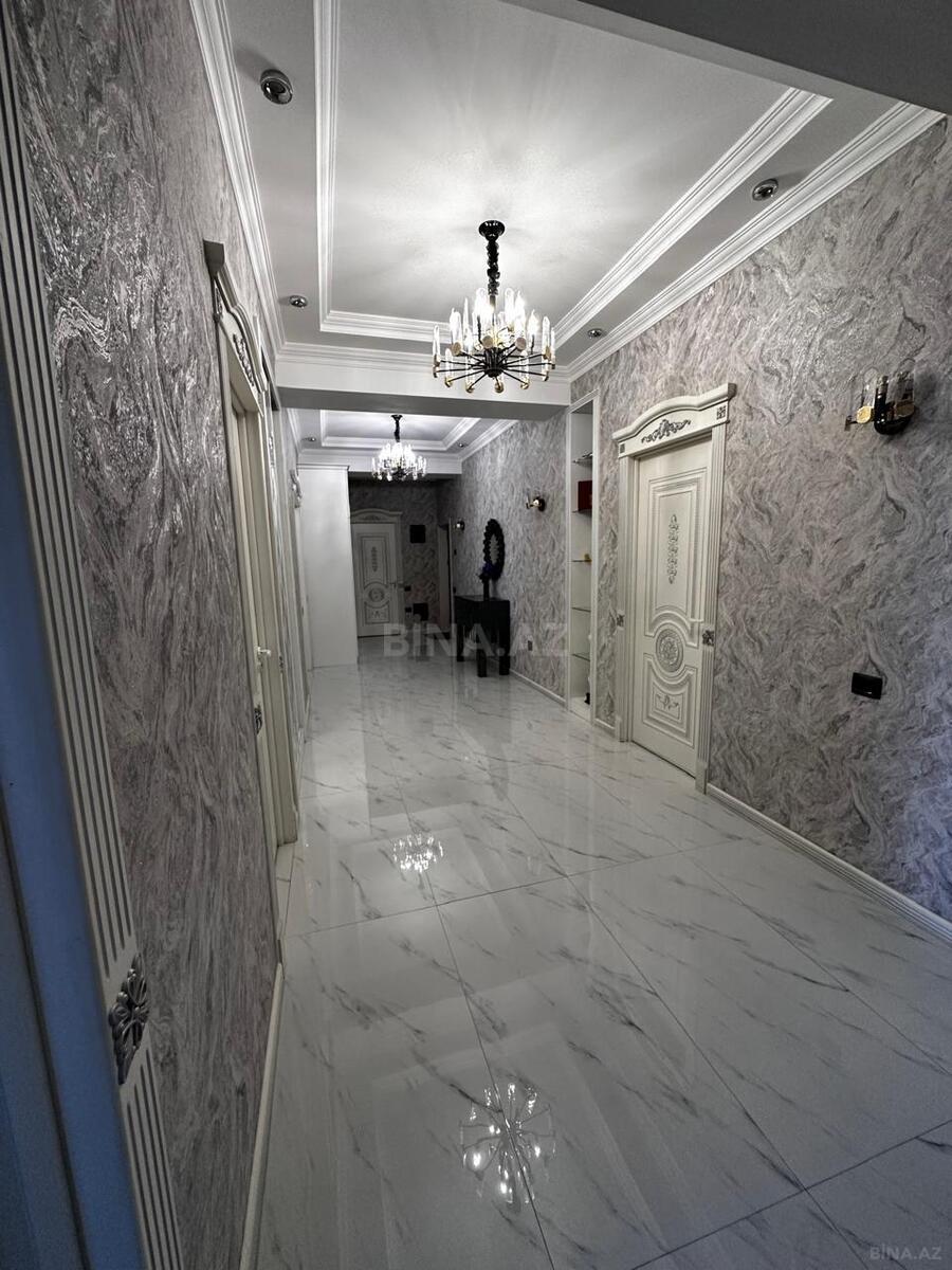 4 otaqlı Yeni tikili, Ağ şəhər q., Bakı