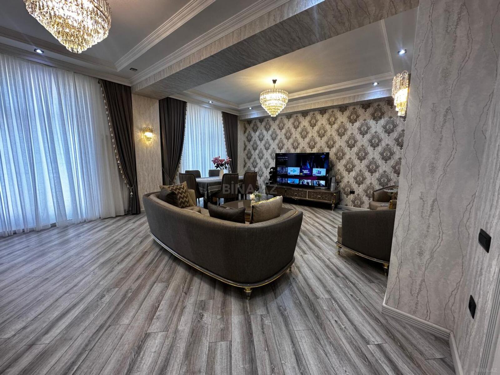 4 otaqlı Yeni tikili, Ağ şəhər q., Bakı