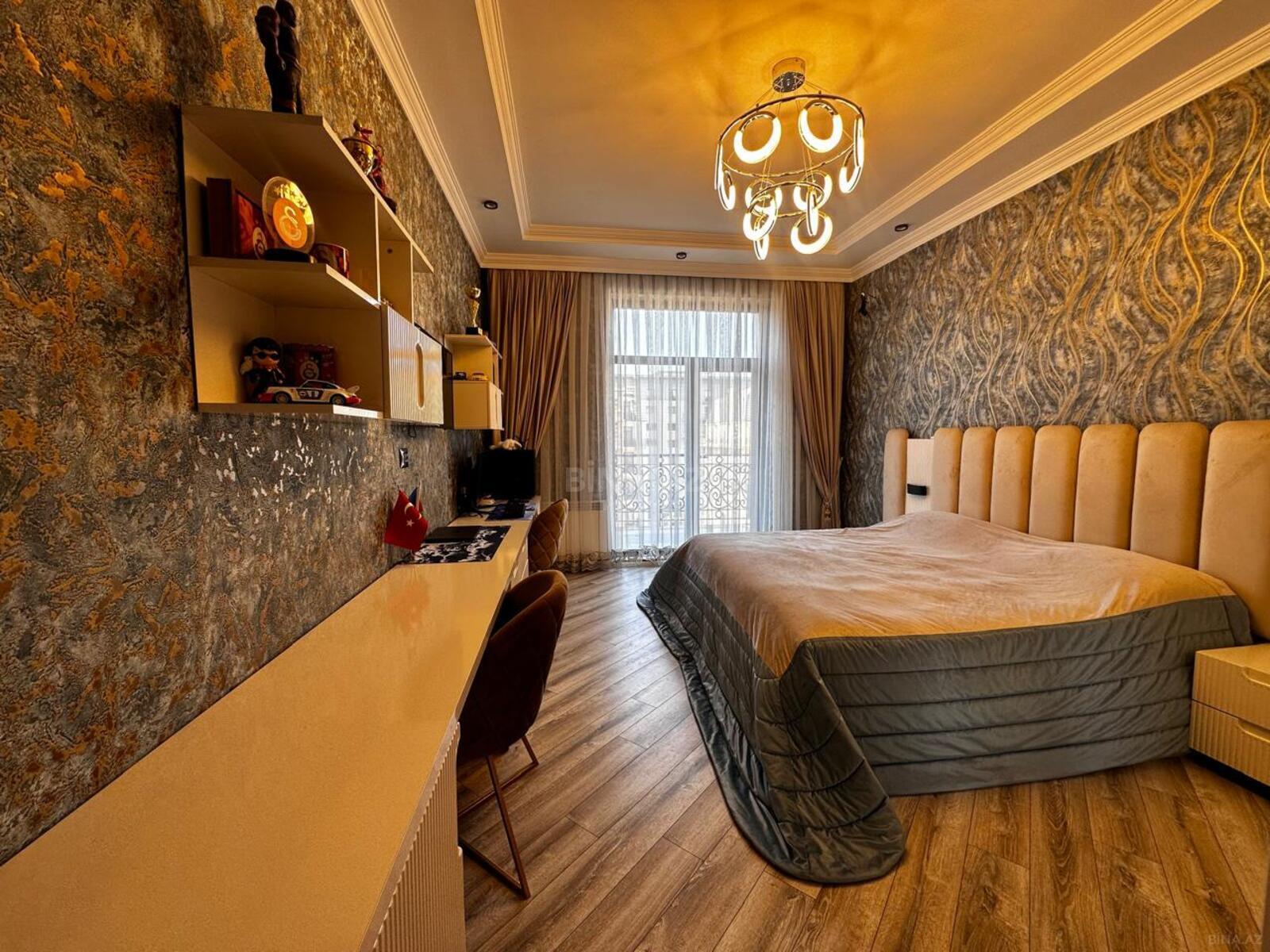 4 otaqlı Yeni tikili, Ağ şəhər q., Bakı