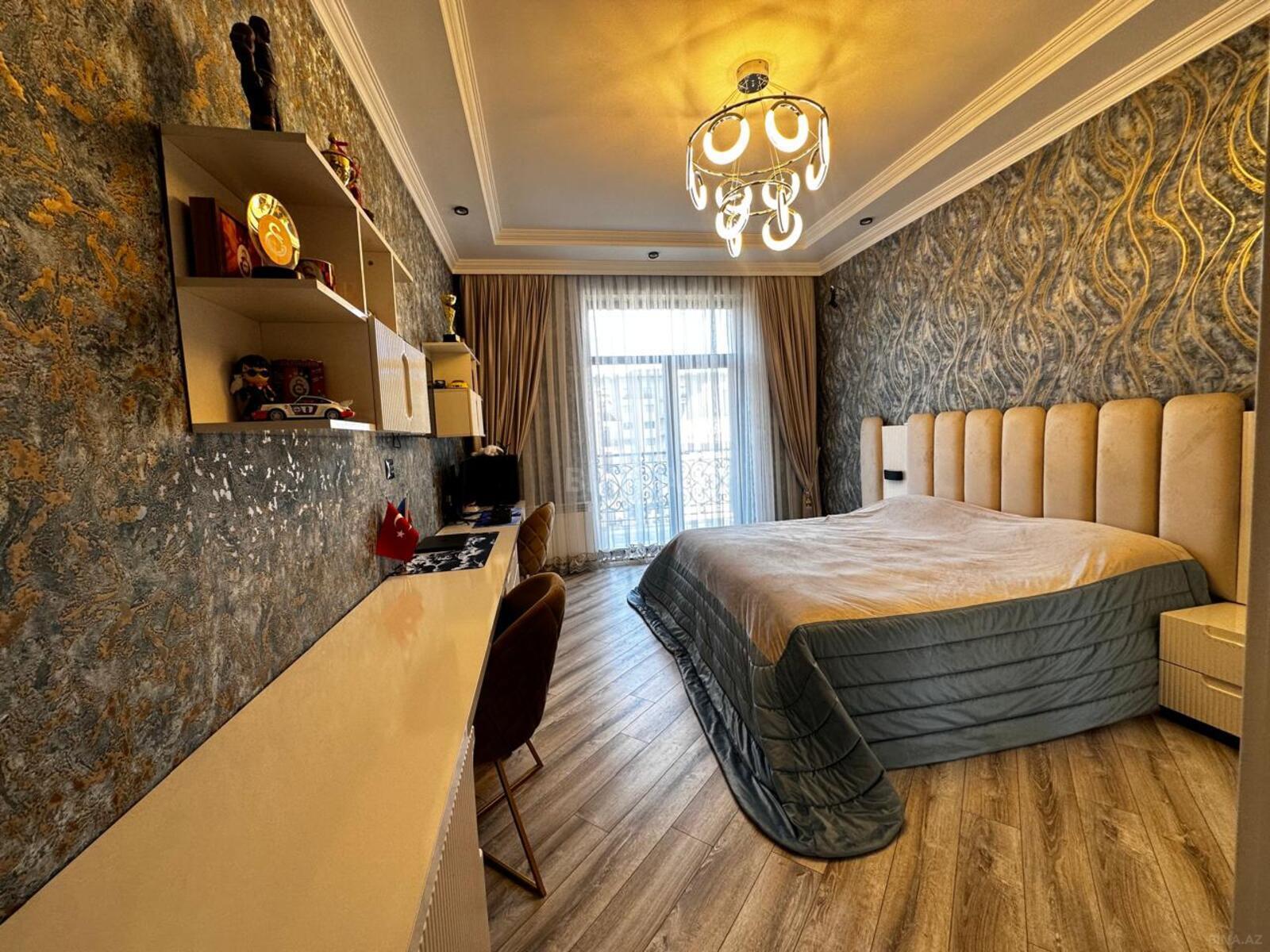 4 otaqlı Yeni tikili, Ağ şəhər q., Bakı
