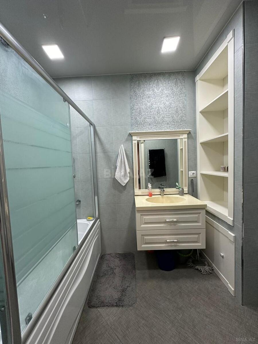 3 otaqlı Yeni tikili, Ağ şəhər q., Bakı
