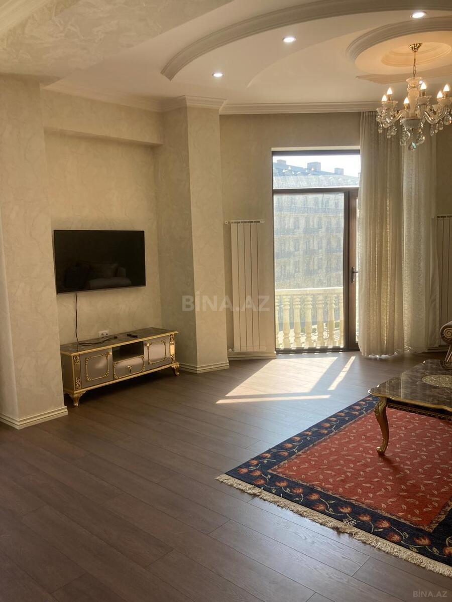3 otaqlı Yeni tikili, Ağ şəhər q., Bakı