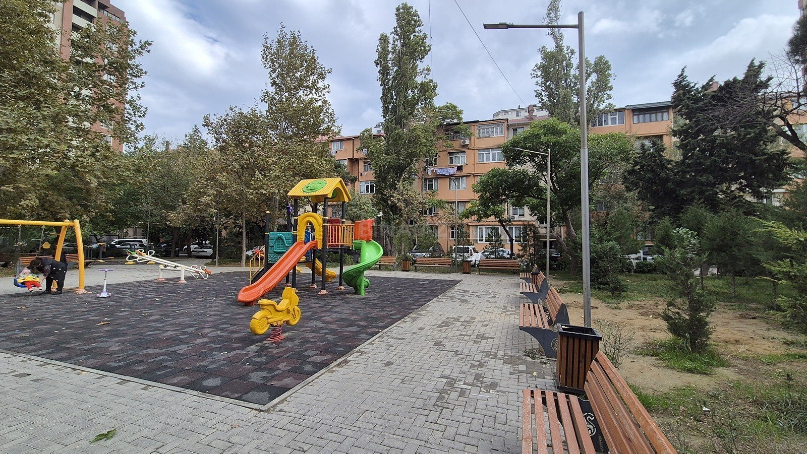 2 otaqlı Köhnə tikili, Nəriman Nərimanov m., Bakı