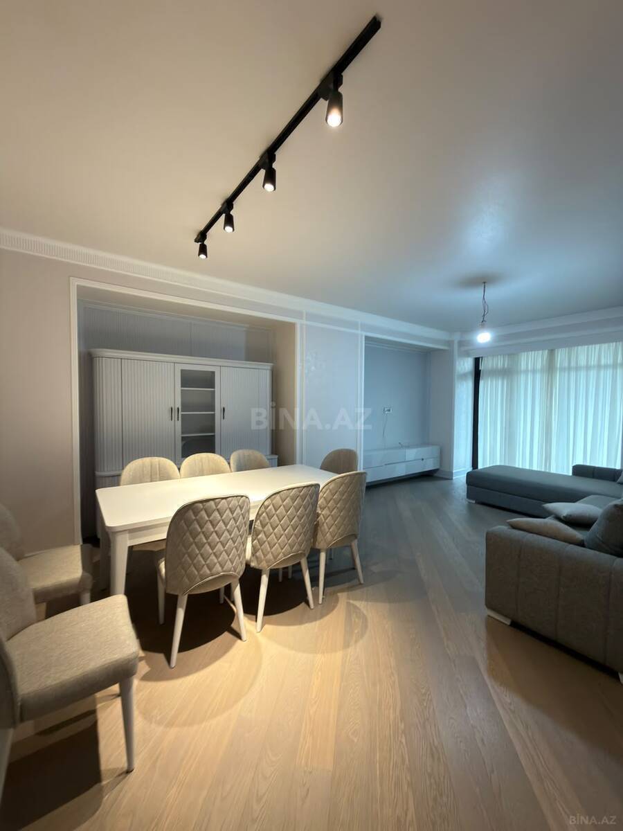 3 otaqlı Yeni tikili, 8 Noyabr m., Bakı