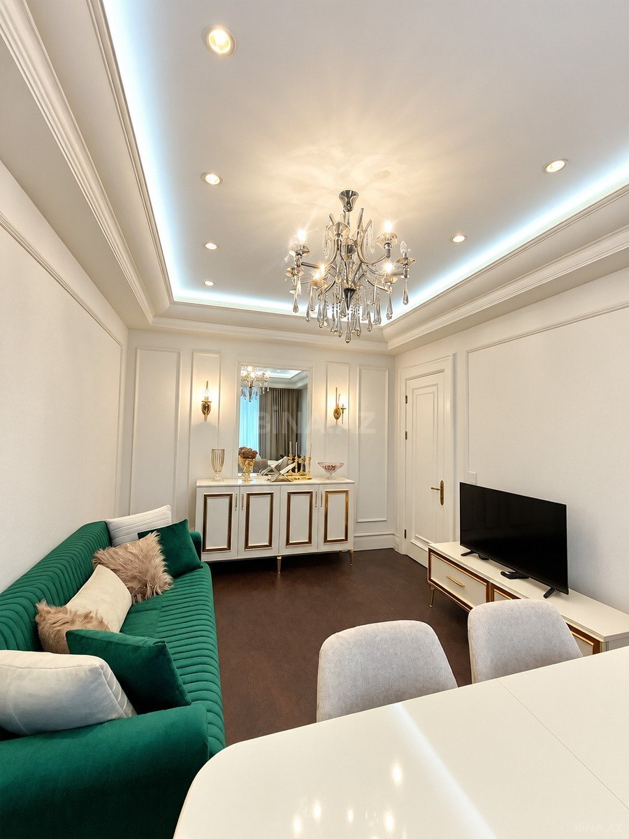 3 otaqlı Yeni tikili, Masazır q., Bakı