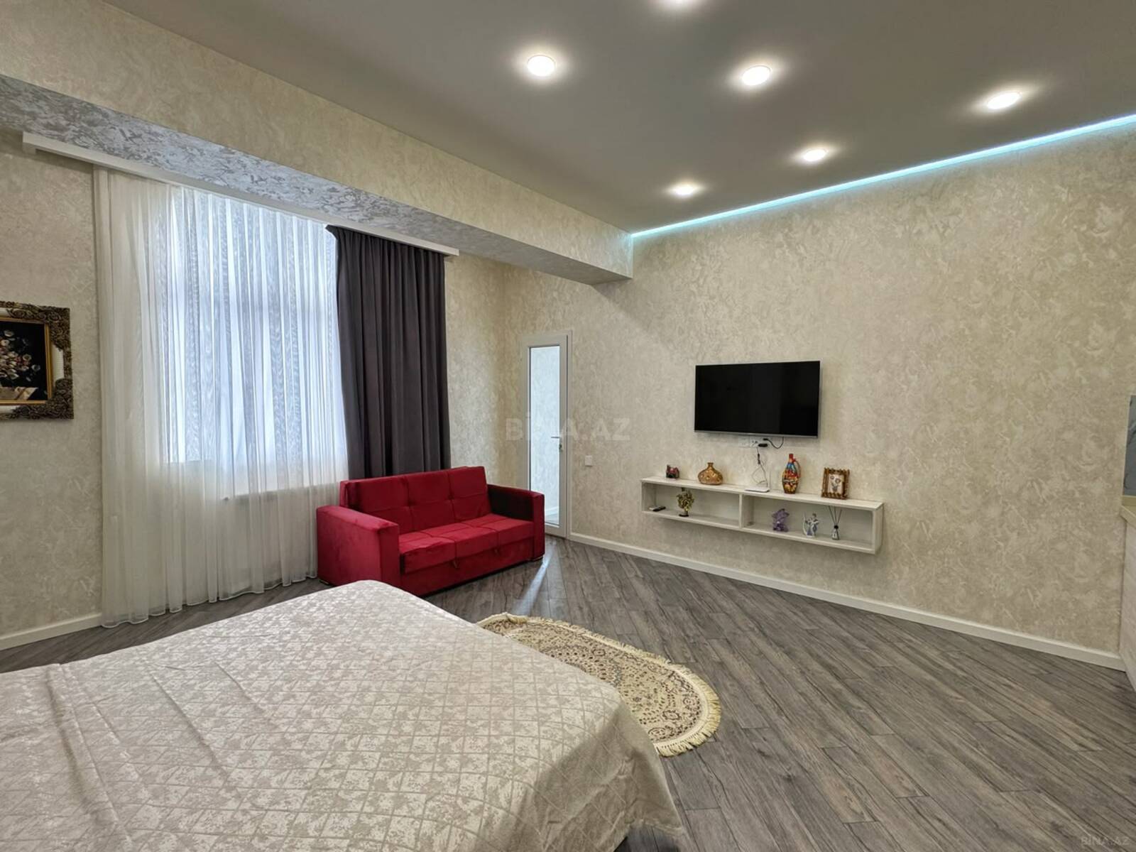 1 otaqlı Yeni tikili, Nərimanov r., Bakı