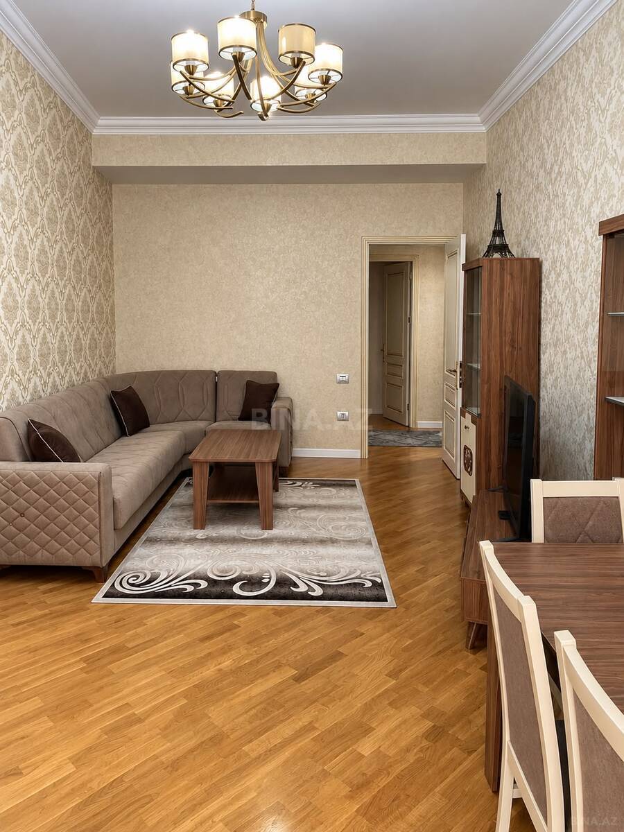 3 otaqlı Yeni tikili, Ağ şəhər q., Bakı