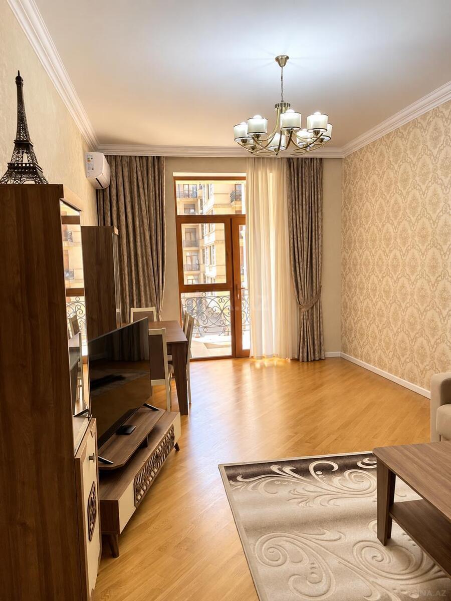 3 otaqlı Yeni tikili, Ağ şəhər q., Bakı