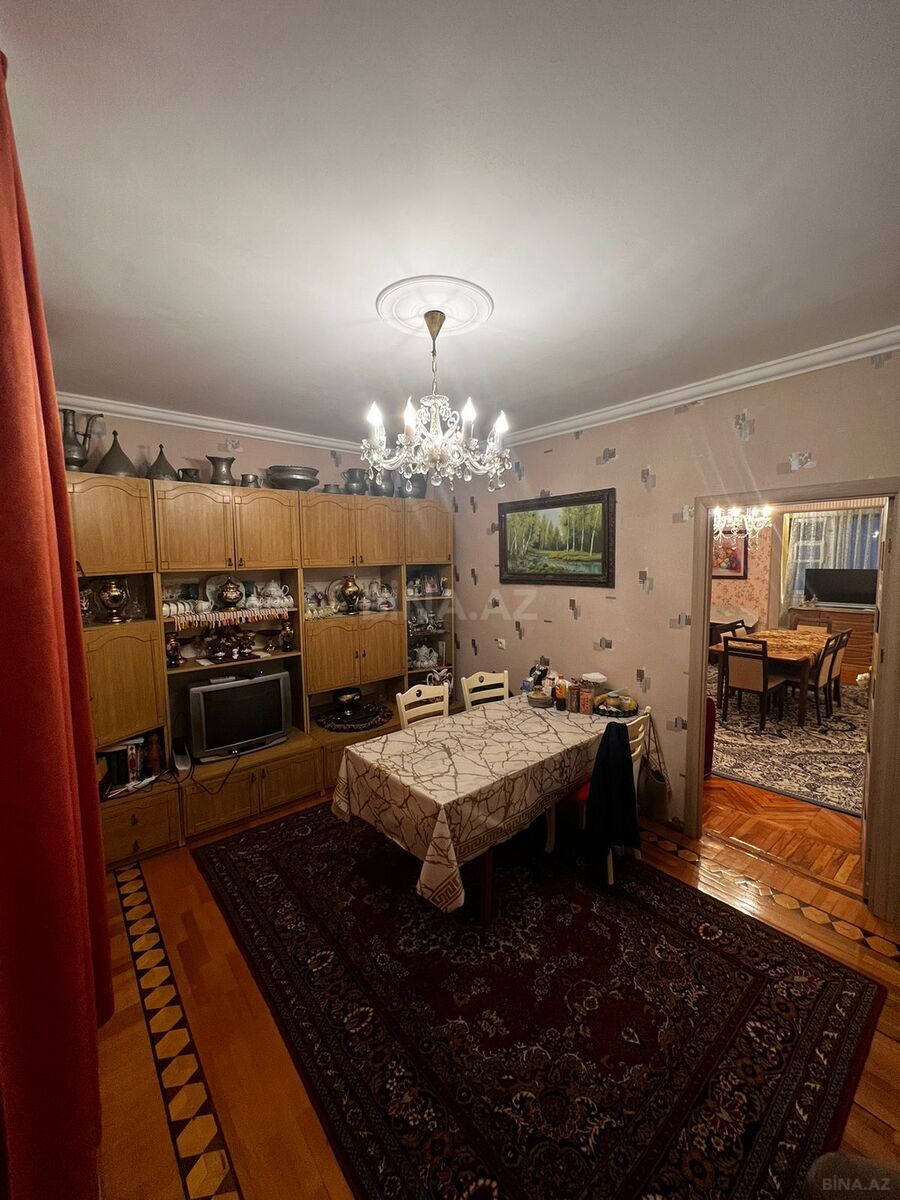 3 otaqlı Yeni tikili, Nərimanov r., Bakı