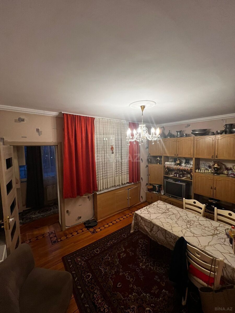 3 otaqlı Yeni tikili, Nərimanov r., Bakı