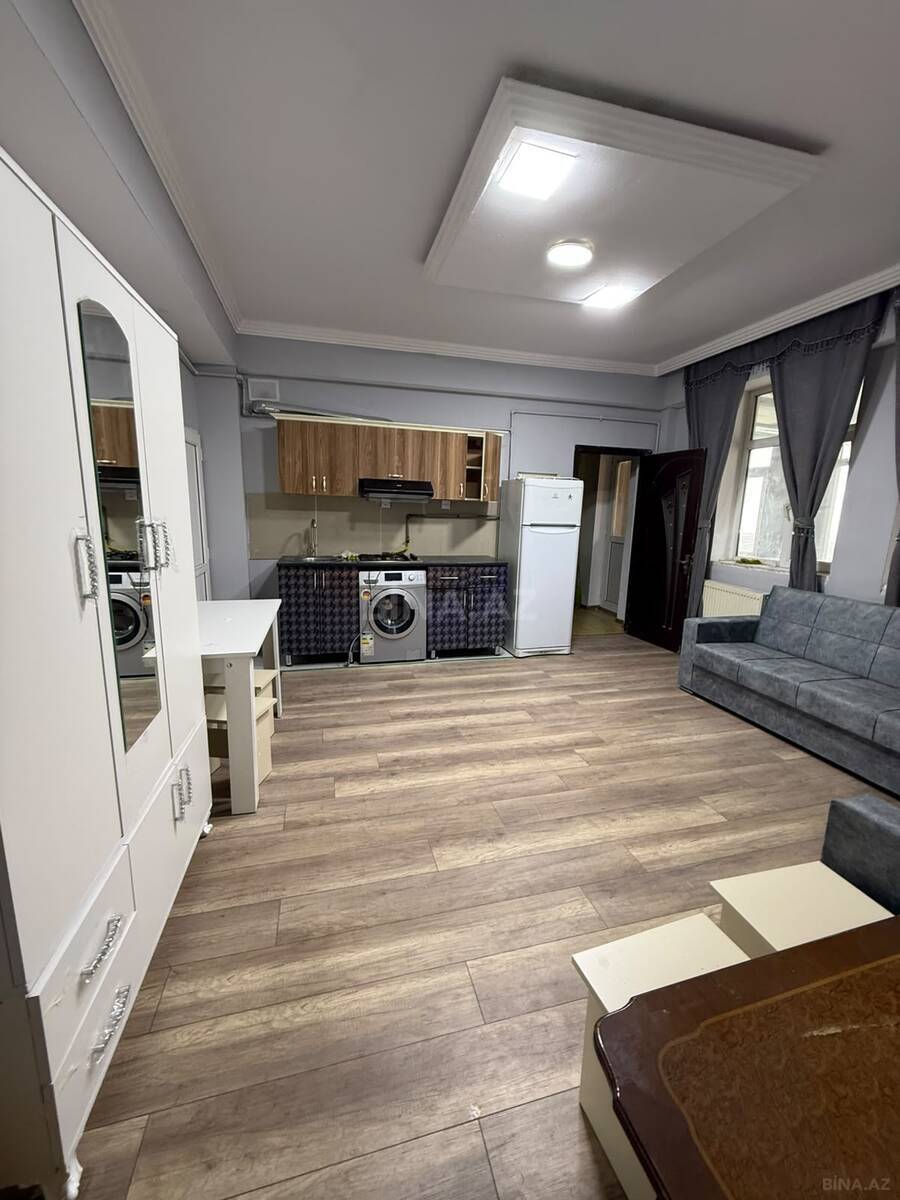 3 otaqlı Yeni tikili, Elmlər Akademiyası m., Bakı