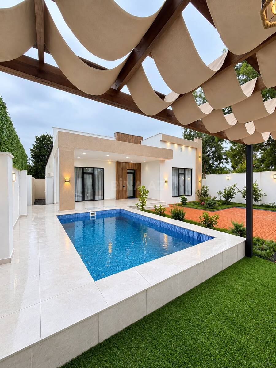 4 otaqlı Həyət evi/Bağ evi, Şüvəlan q., Bakı
