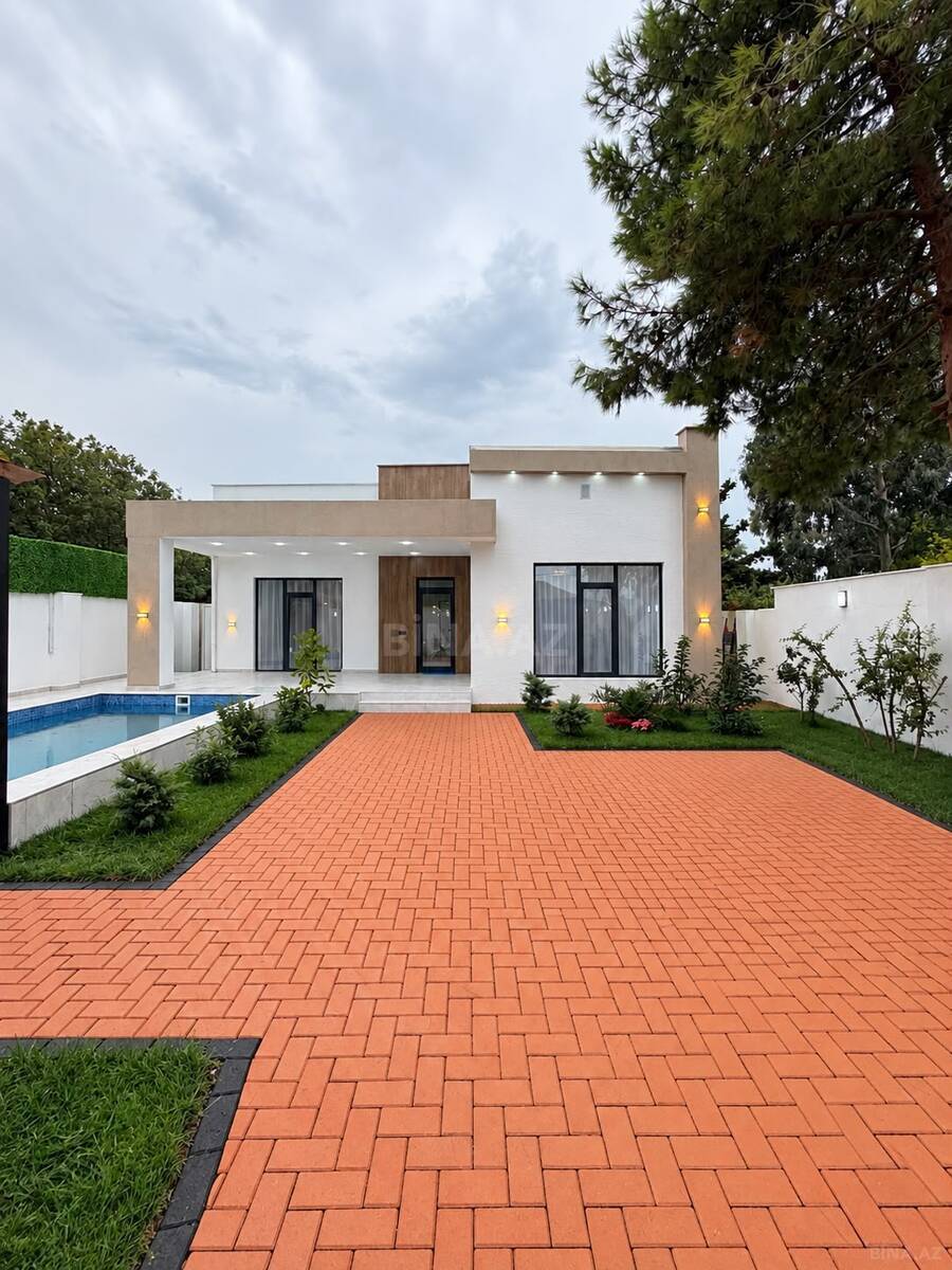 4 otaqlı Həyət evi/Bağ evi, Şüvəlan q., Bakı