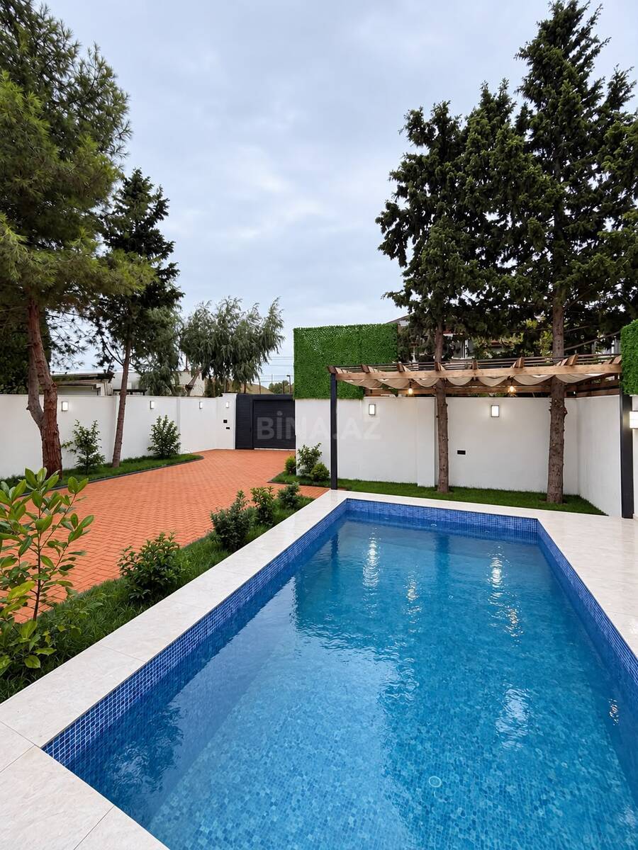 4 otaqlı Həyət evi/Bağ evi, Şüvəlan q., Bakı