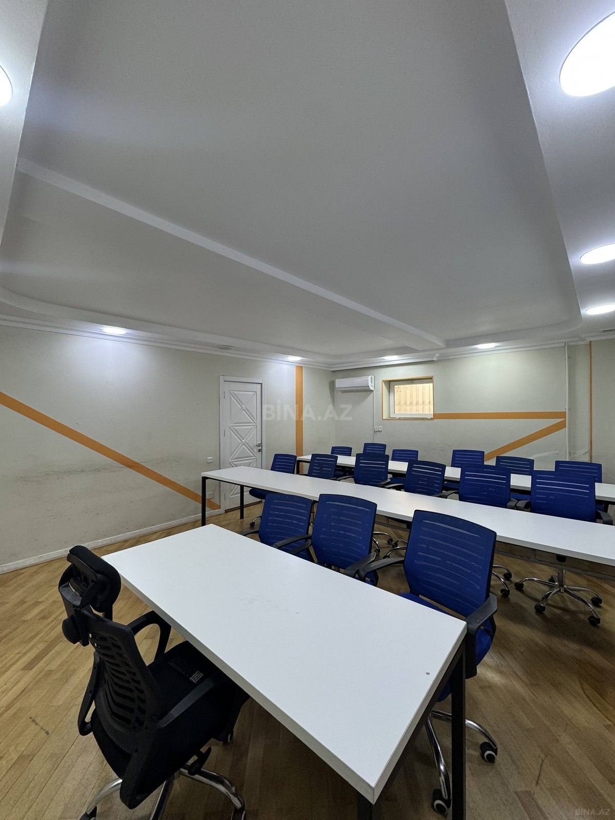 1 otaqlı Ofis, Nizami m., Bakı