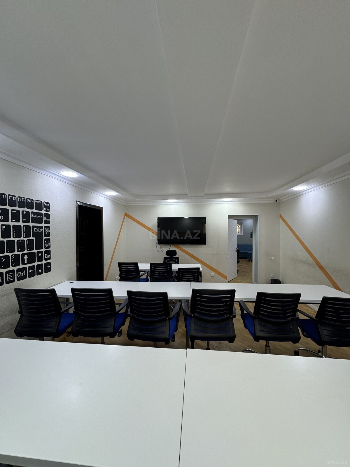1 otaqlı Ofis, Nizami m., Bakı
