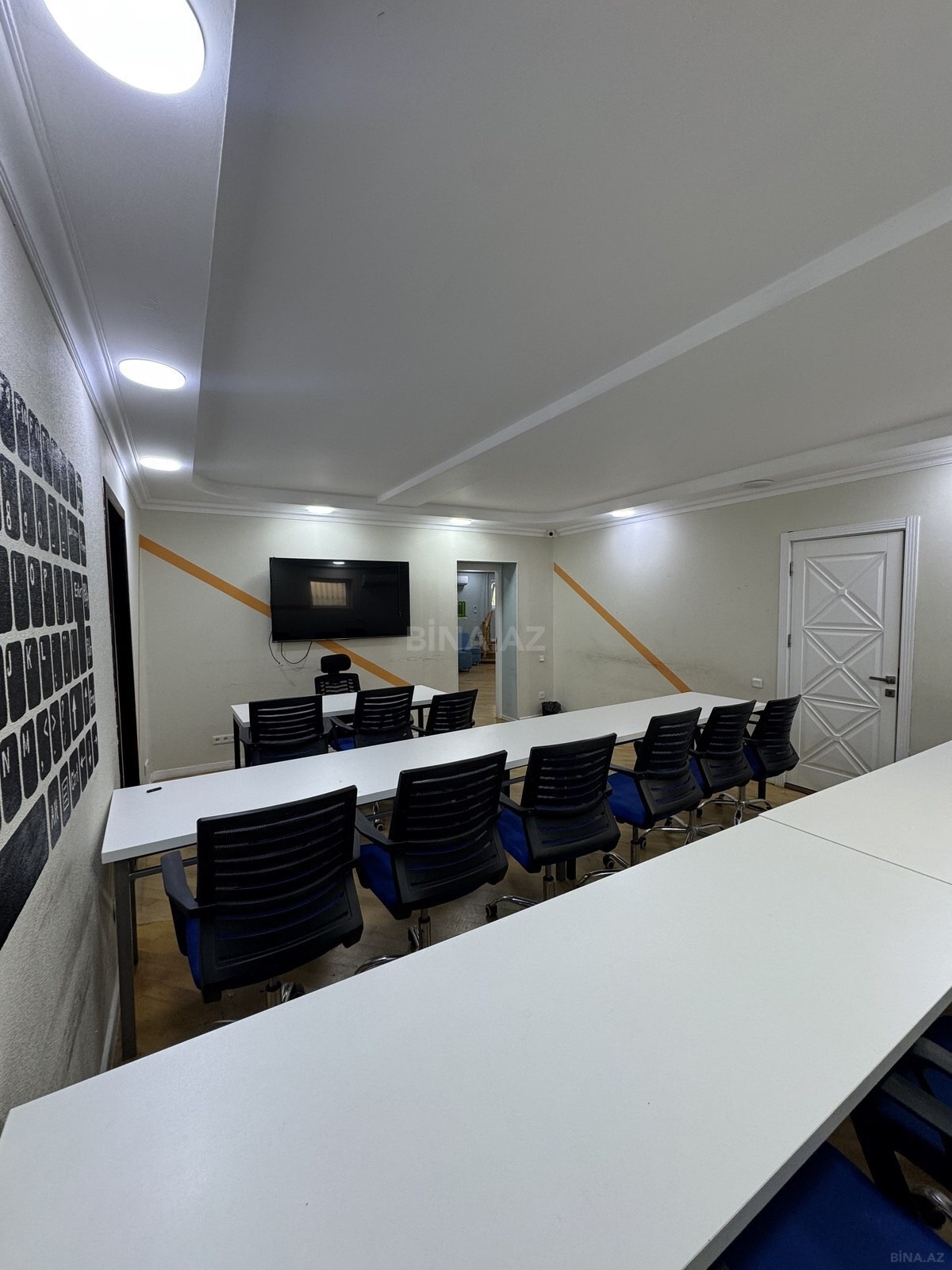 1 otaqlı Ofis, Nizami m., Bakı