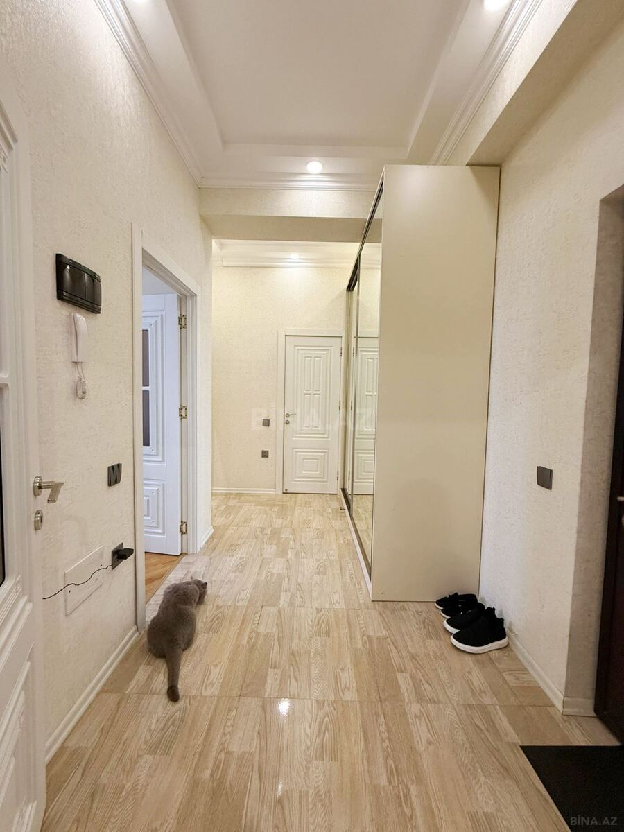3 otaqlı Yeni tikili, Elmlər Akademiyası m., Bakı