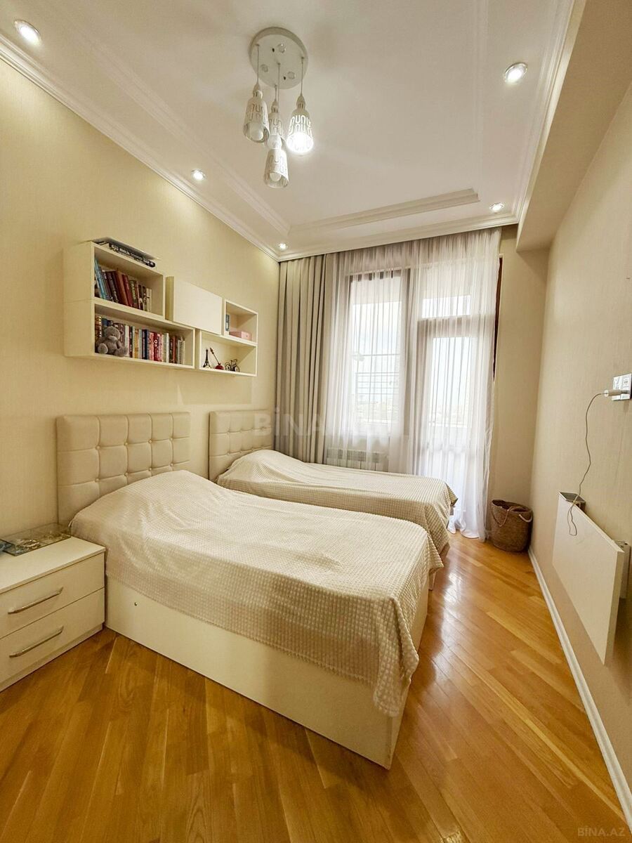 3 otaqlı Yeni tikili, Elmlər Akademiyası m., Bakı