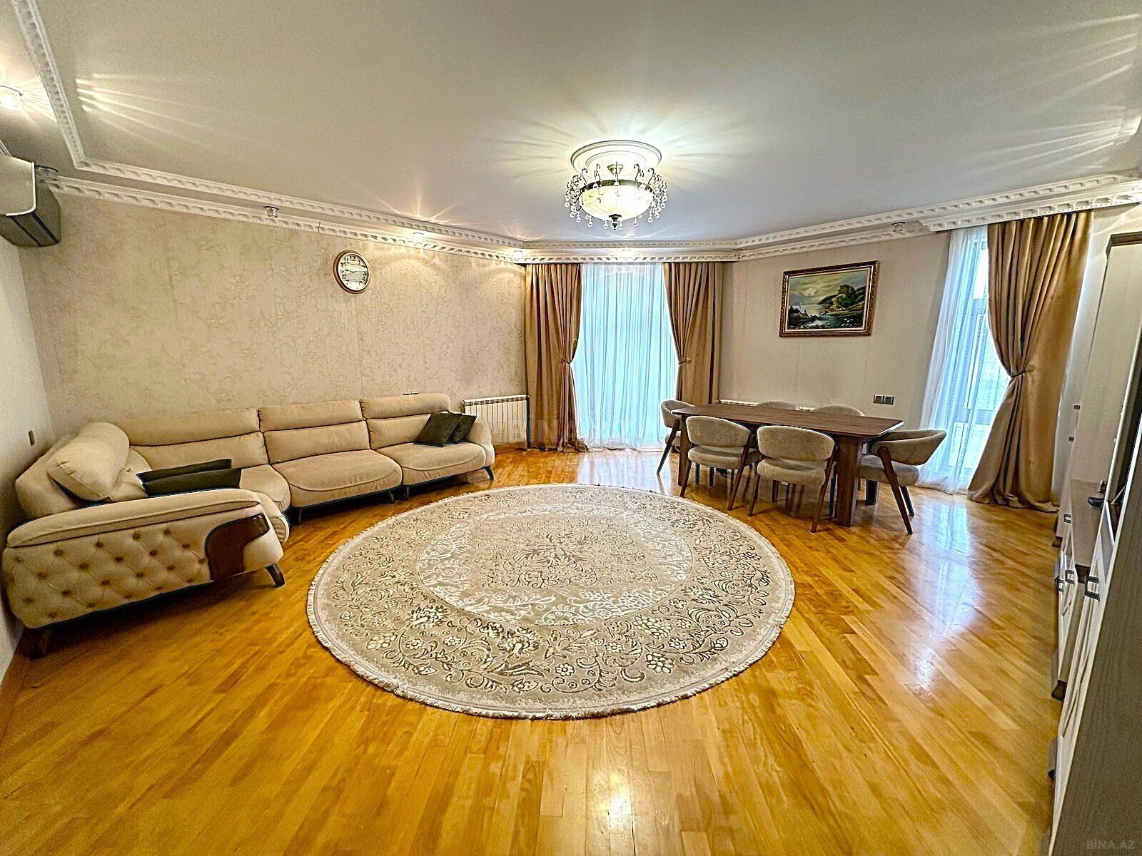 4 otaqlı Yeni tikili, Nəriman Nərimanov m., Bakı
