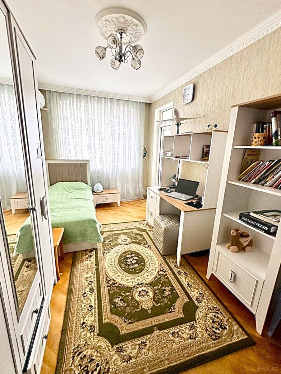 4 otaqlı Yeni tikili, Nəriman Nərimanov m., Bakı