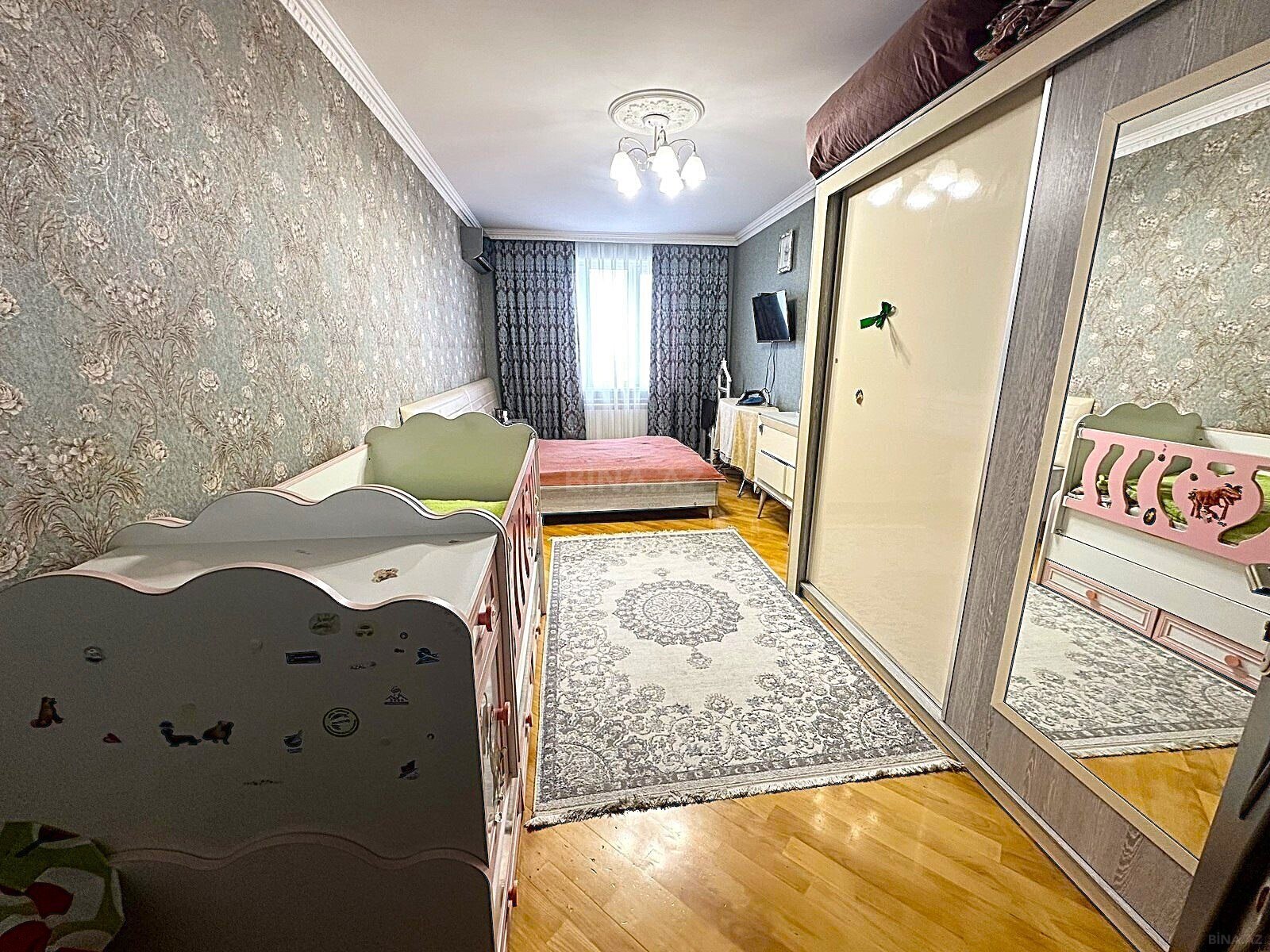 4 otaqlı Yeni tikili, Nəriman Nərimanov m., Bakı