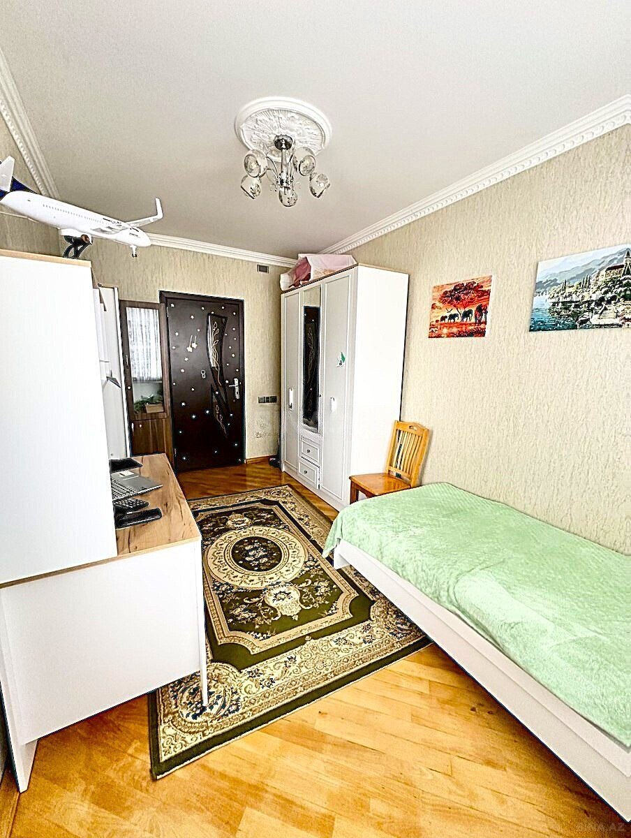 4 otaqlı Yeni tikili, Nəriman Nərimanov m., Bakı