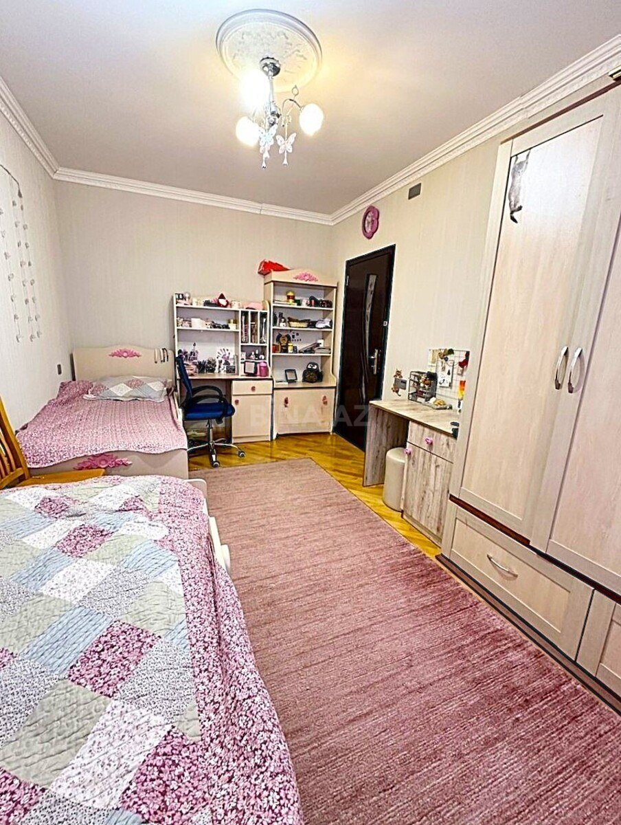 4 otaqlı Yeni tikili, Nəriman Nərimanov m., Bakı