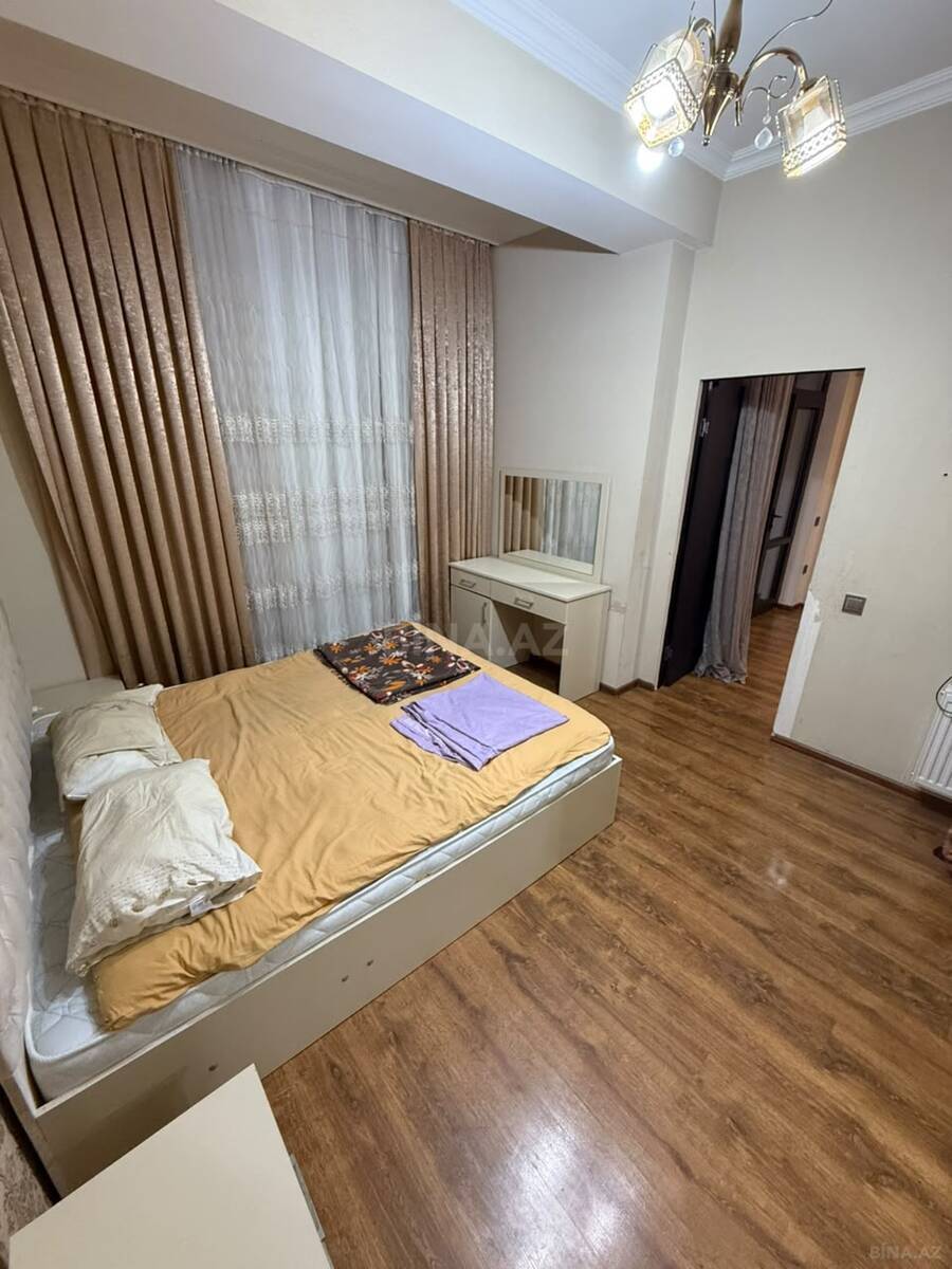 3 otaqlı Yeni tikili, Nəsimi r., Bakı
