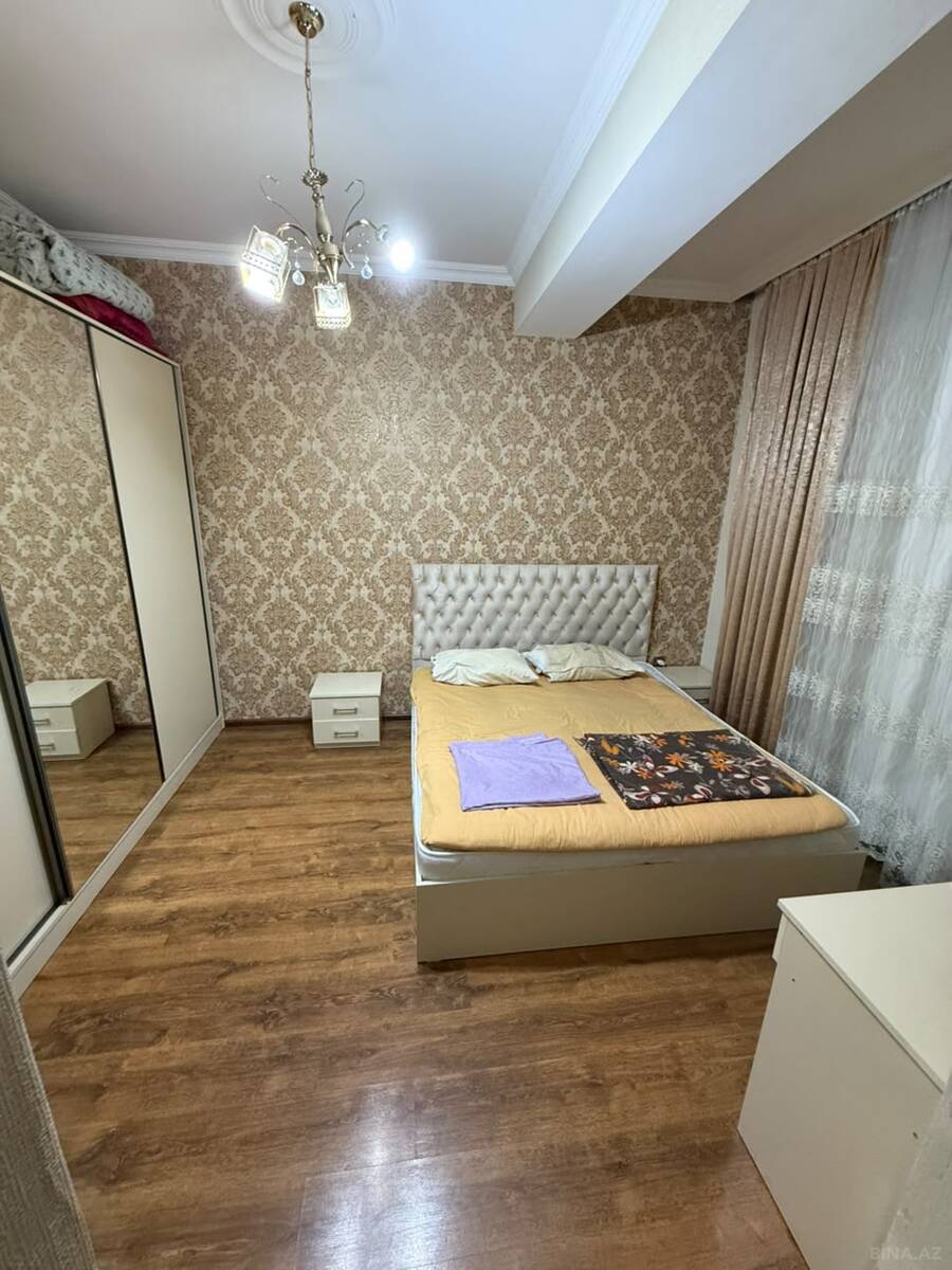 3 otaqlı Yeni tikili, Nəsimi r., Bakı
