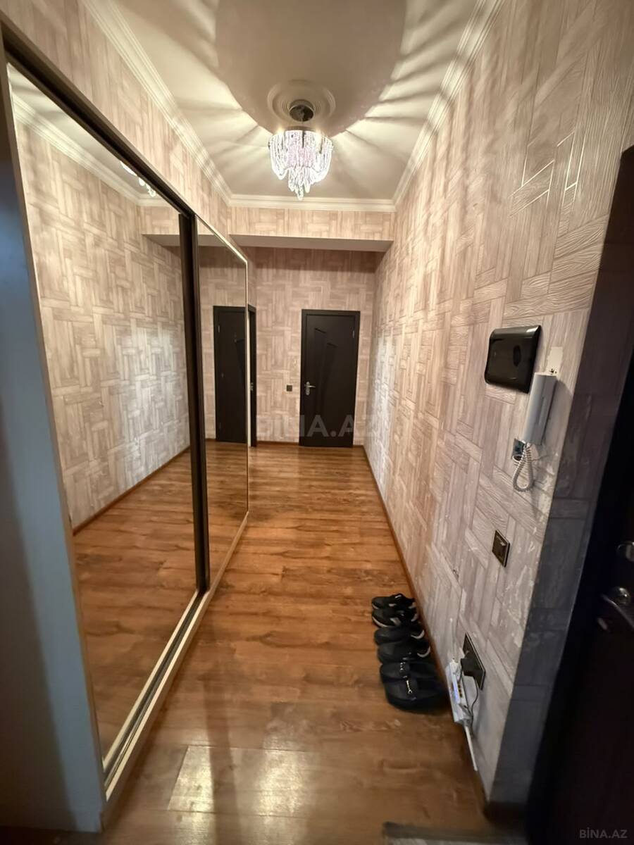 3 otaqlı Yeni tikili, Nəsimi r., Bakı