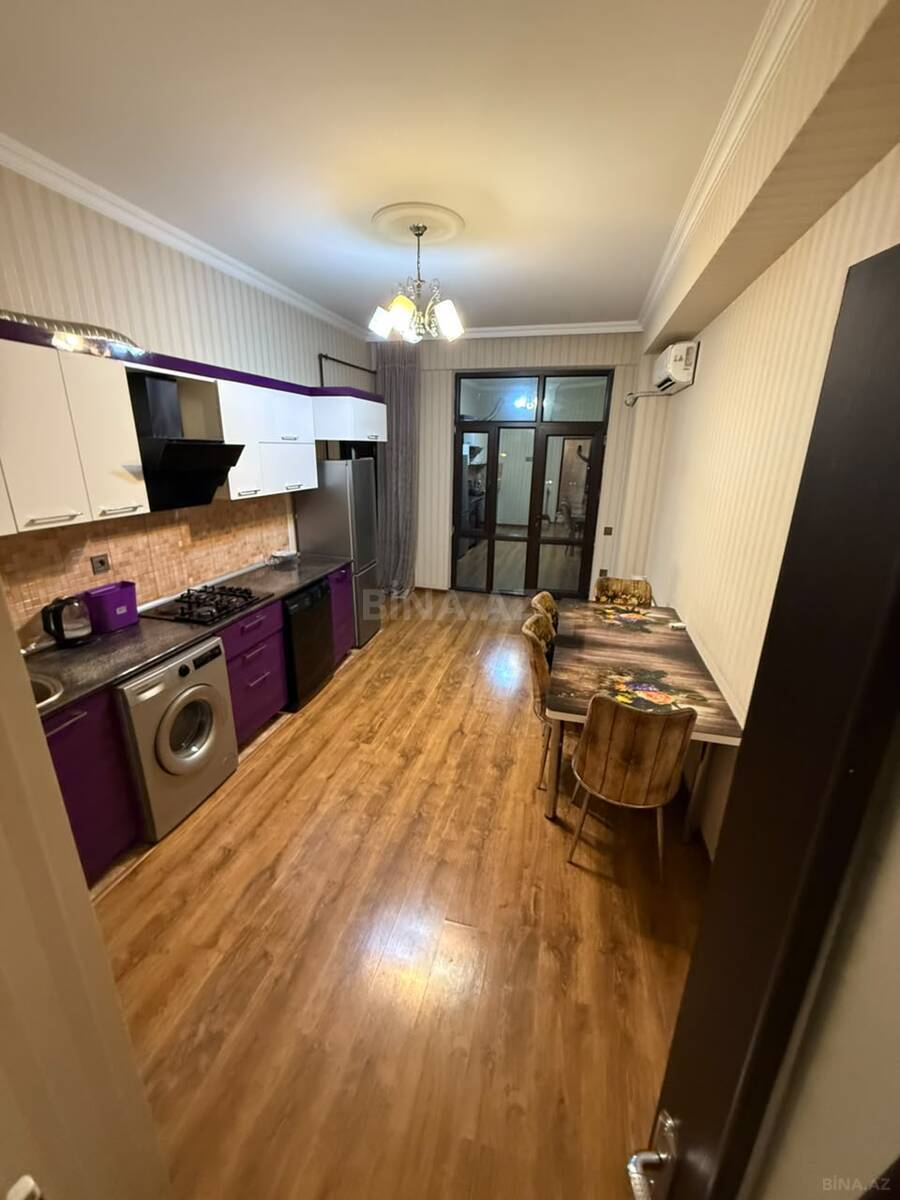 3 otaqlı Yeni tikili, Nəsimi r., Bakı