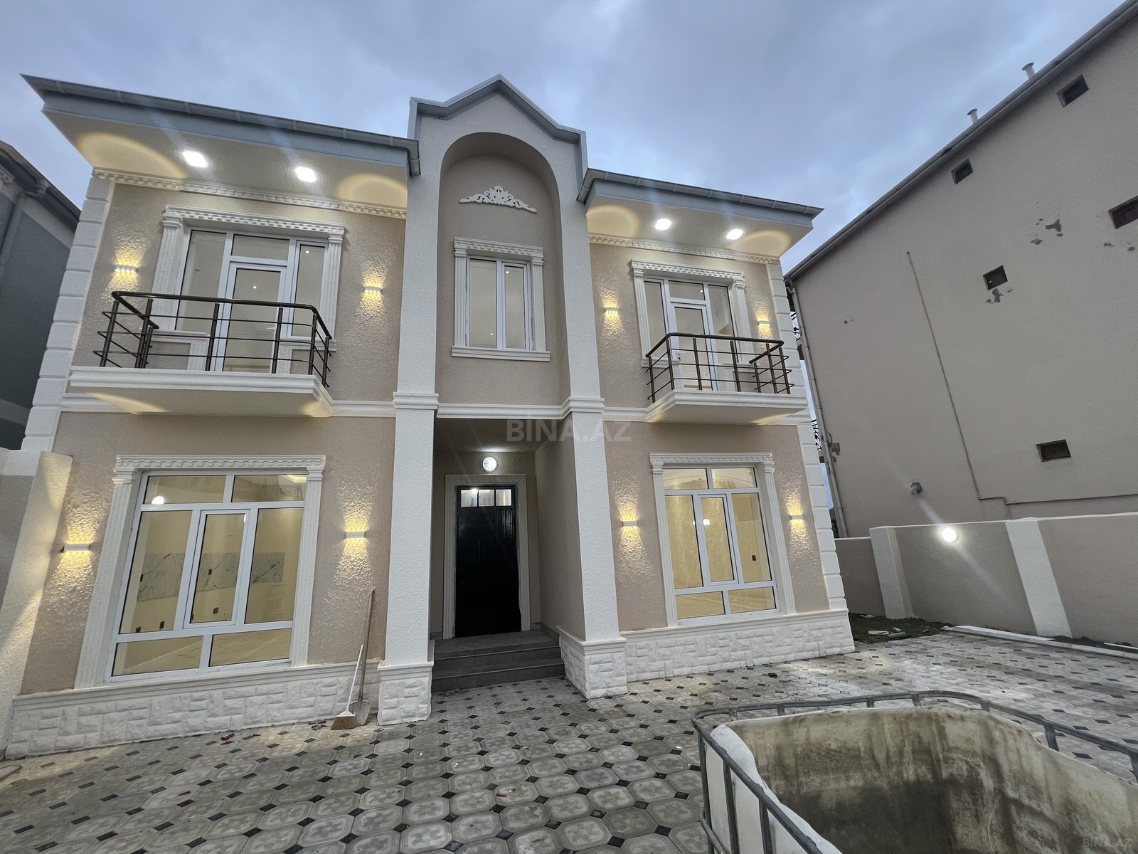 5 otaqlı Həyət evi/Bağ evi, Masazır q., Bakı