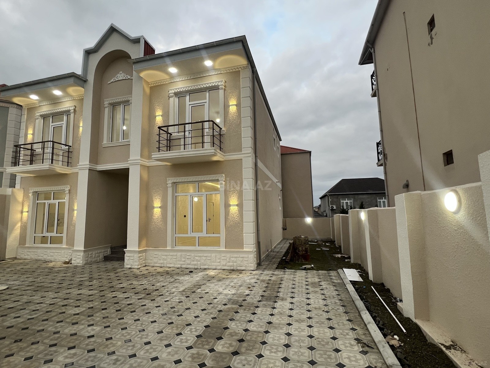 5 otaqlı Həyət evi/Bağ evi, Masazır q., Bakı