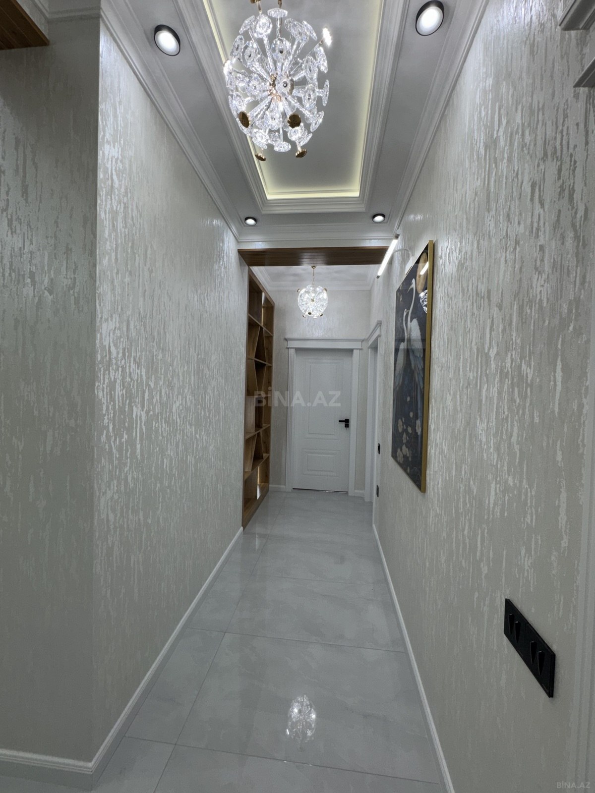 3 otaqlı Yeni tikili, Həzi Aslanov m., Bakı