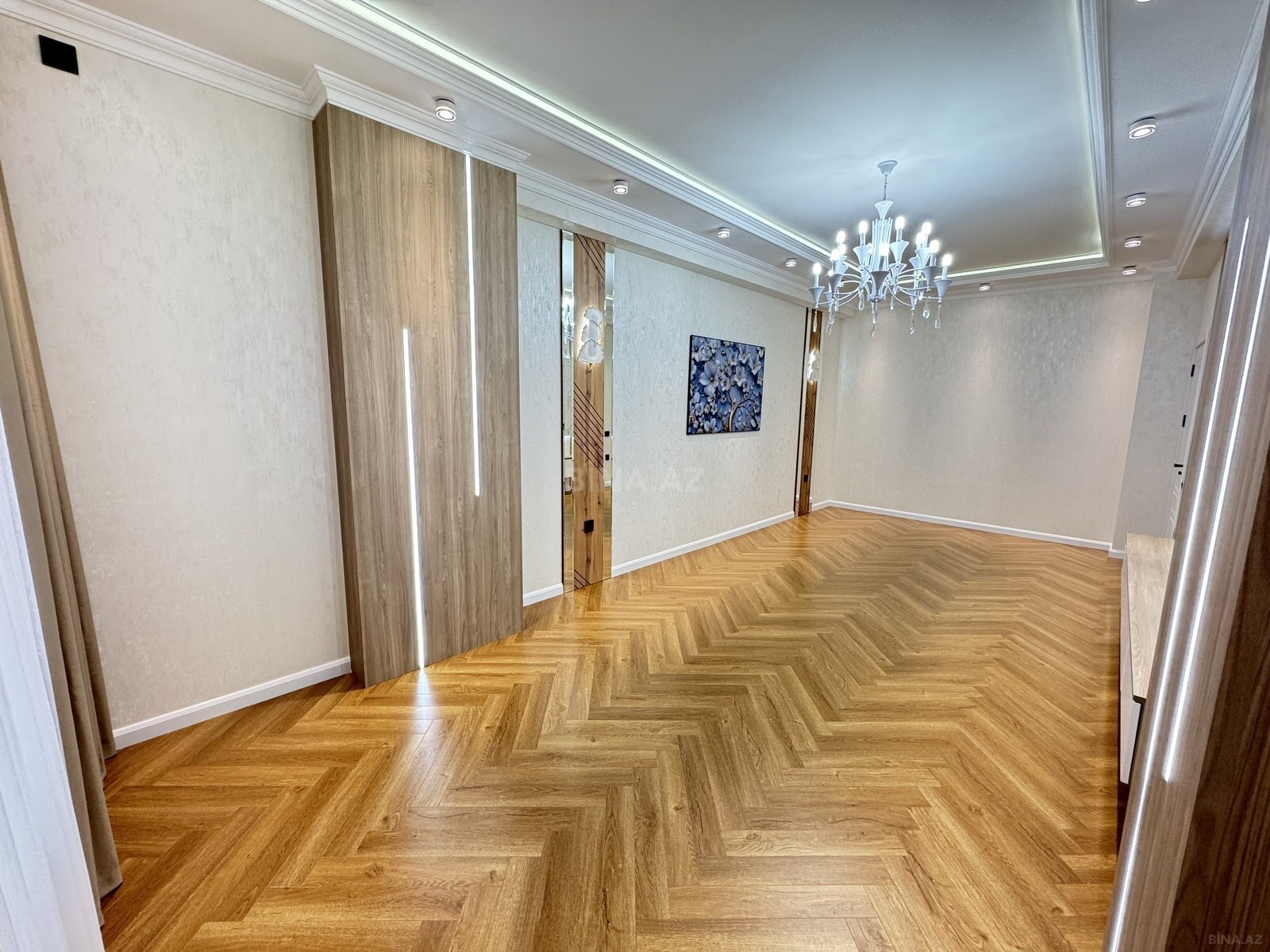 3 otaqlı Yeni tikili, Həzi Aslanov m., Bakı