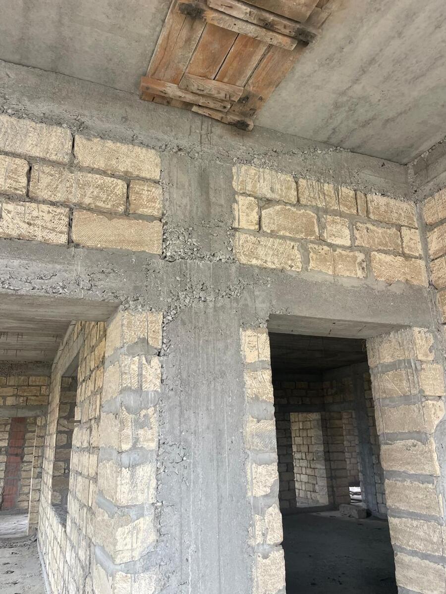 6 otaqlı Həyət evi/Bağ evi, Novxanı q., Bakı