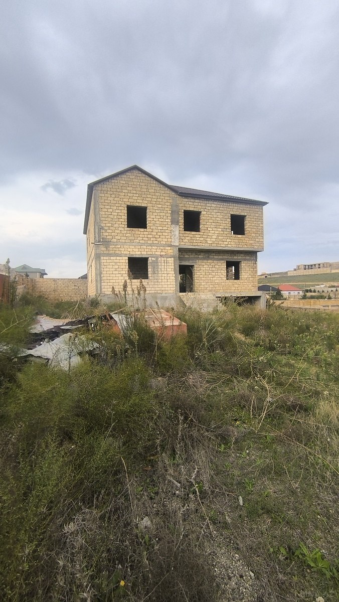 6 otaqlı Həyət evi/Bağ evi, Novxanı q., Bakı