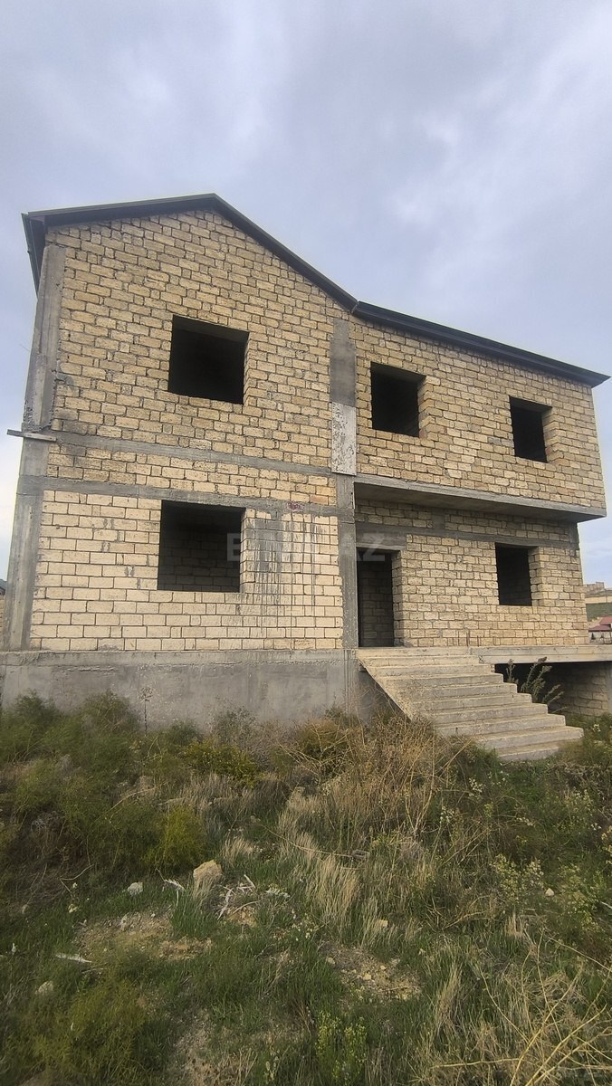 6 otaqlı Həyət evi/Bağ evi, Novxanı q., Bakı