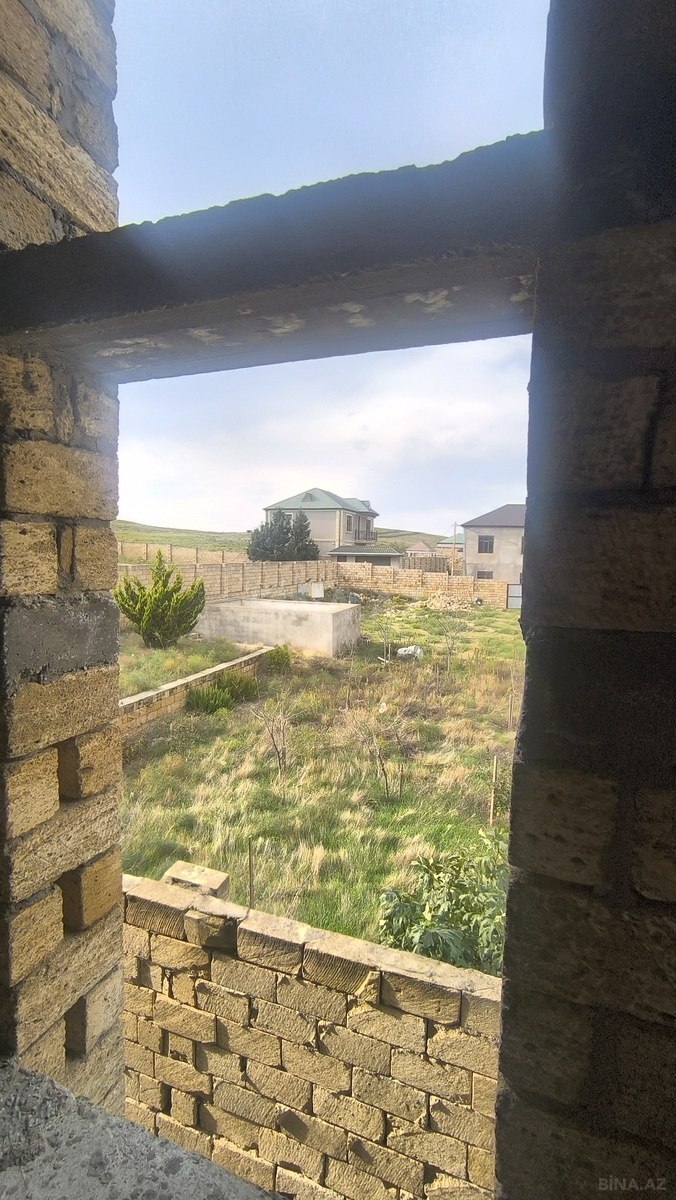 6 otaqlı Həyət evi/Bağ evi, Novxanı q., Bakı