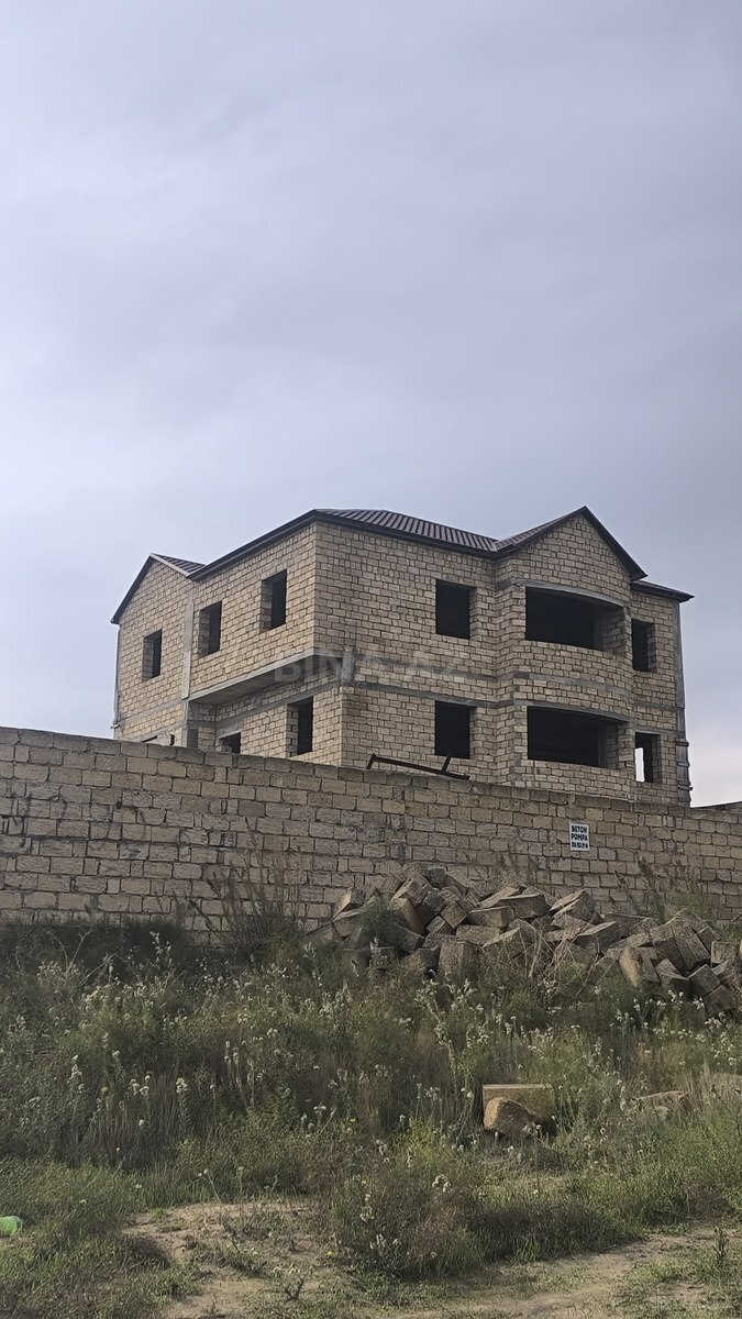 6 otaqlı Həyət evi/Bağ evi, Novxanı q., Bakı