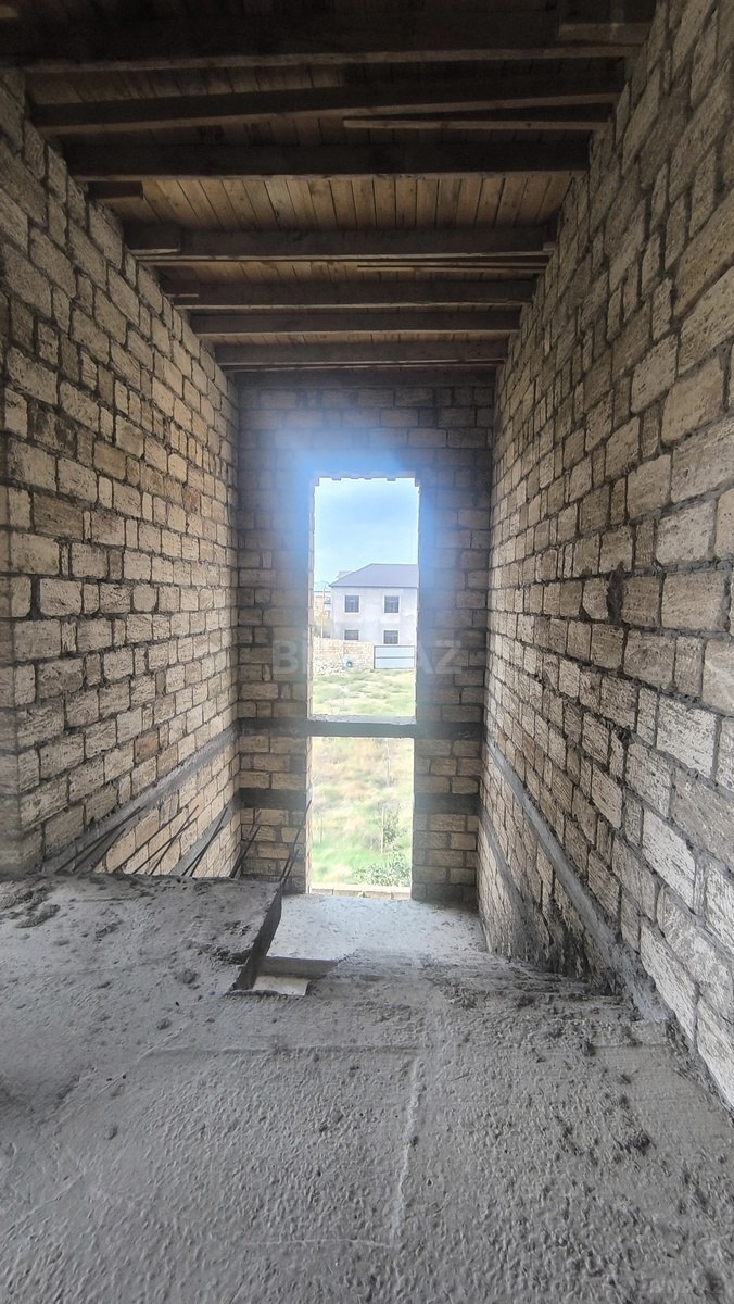 6 otaqlı Həyət evi/Bağ evi, Novxanı q., Bakı