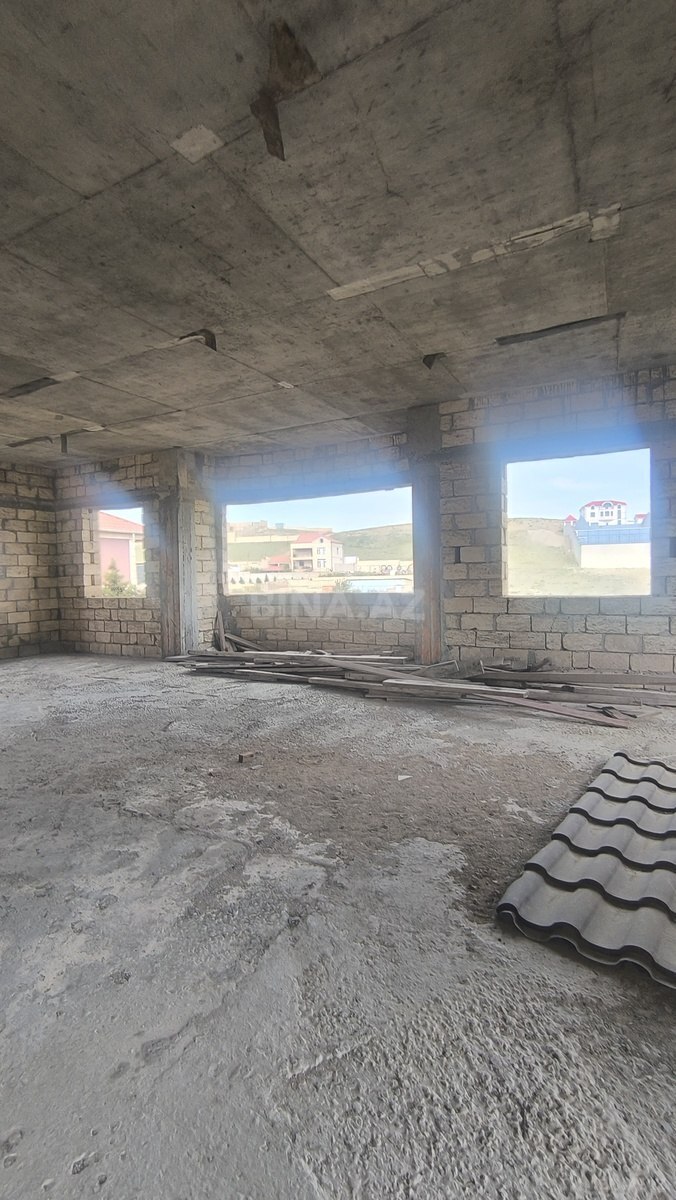 6 otaqlı Həyət evi/Bağ evi, Novxanı q., Bakı