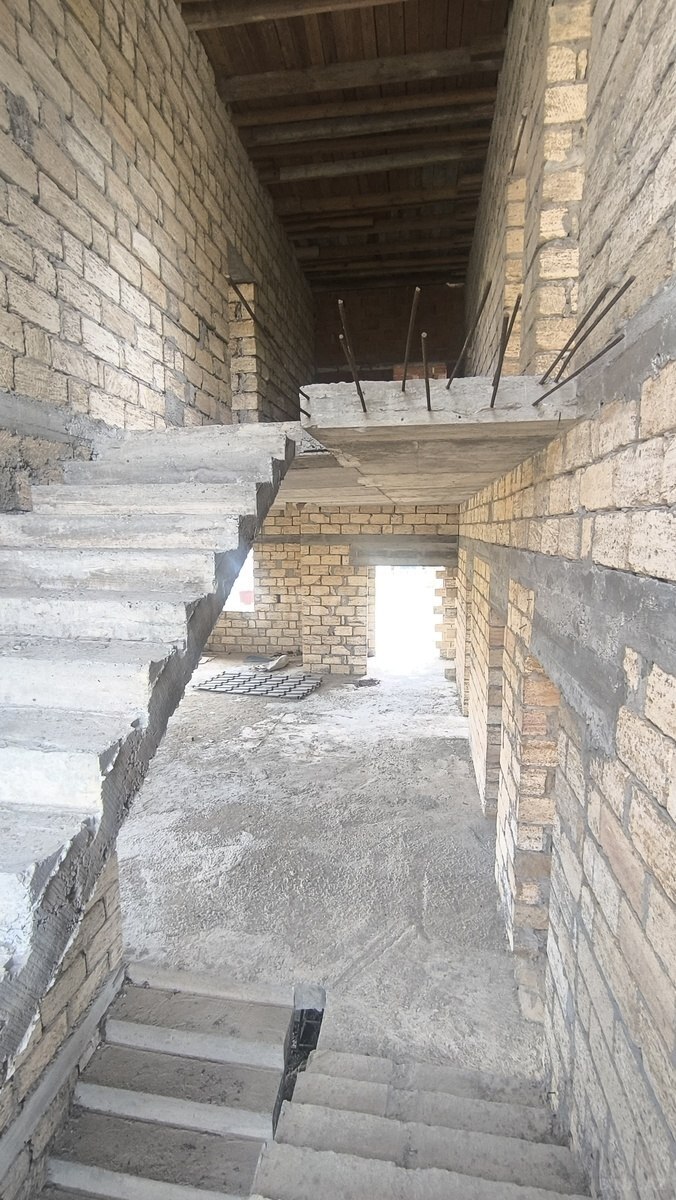 6 otaqlı Həyət evi/Bağ evi, Novxanı q., Bakı