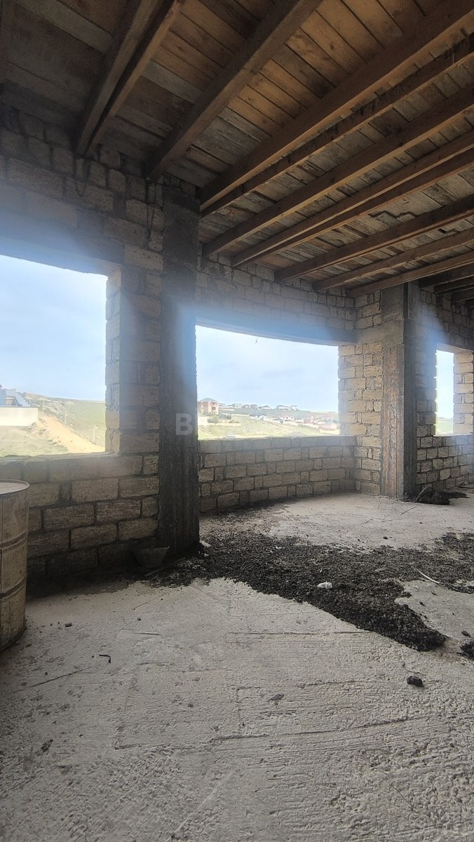 6 otaqlı Həyət evi/Bağ evi, Novxanı q., Bakı