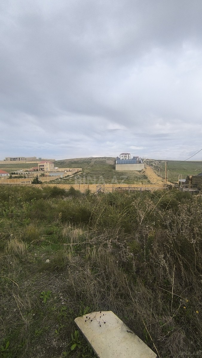 6 otaqlı Həyət evi/Bağ evi, Novxanı q., Bakı