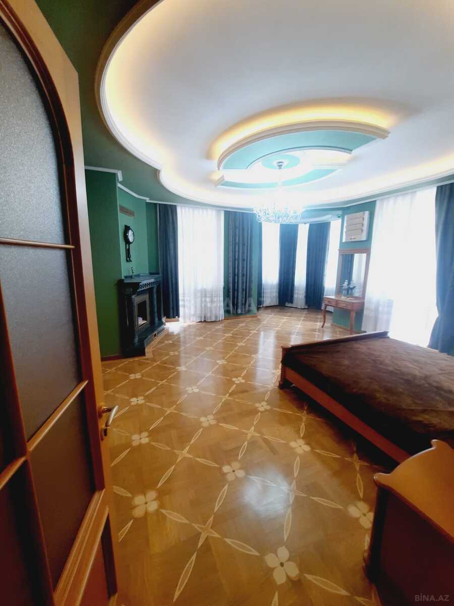 8 otaqlı Yeni tikili, Nizami m., Bakı