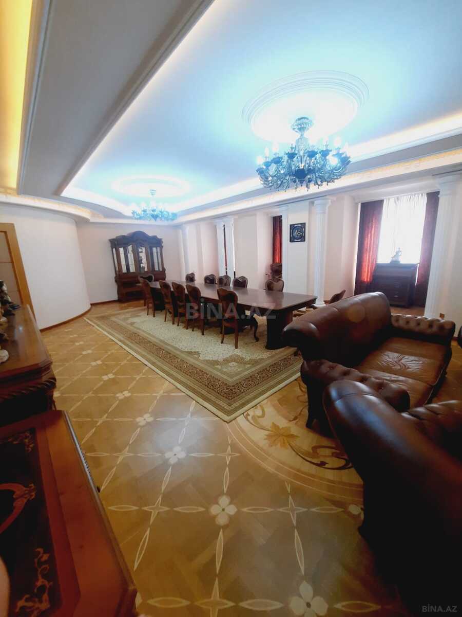 8 otaqlı Yeni tikili, Nizami m., Bakı