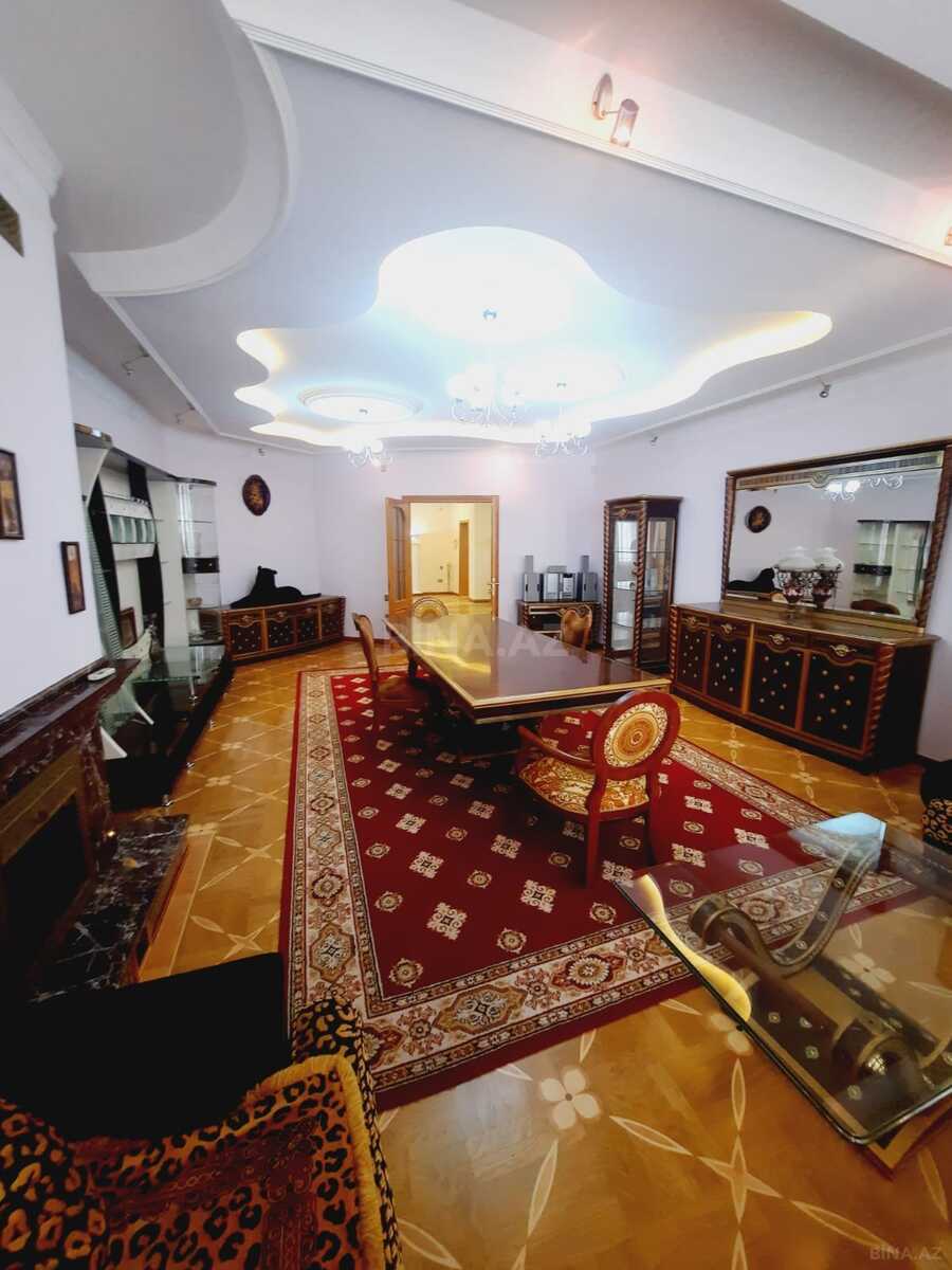 8 otaqlı Yeni tikili, Nizami m., Bakı