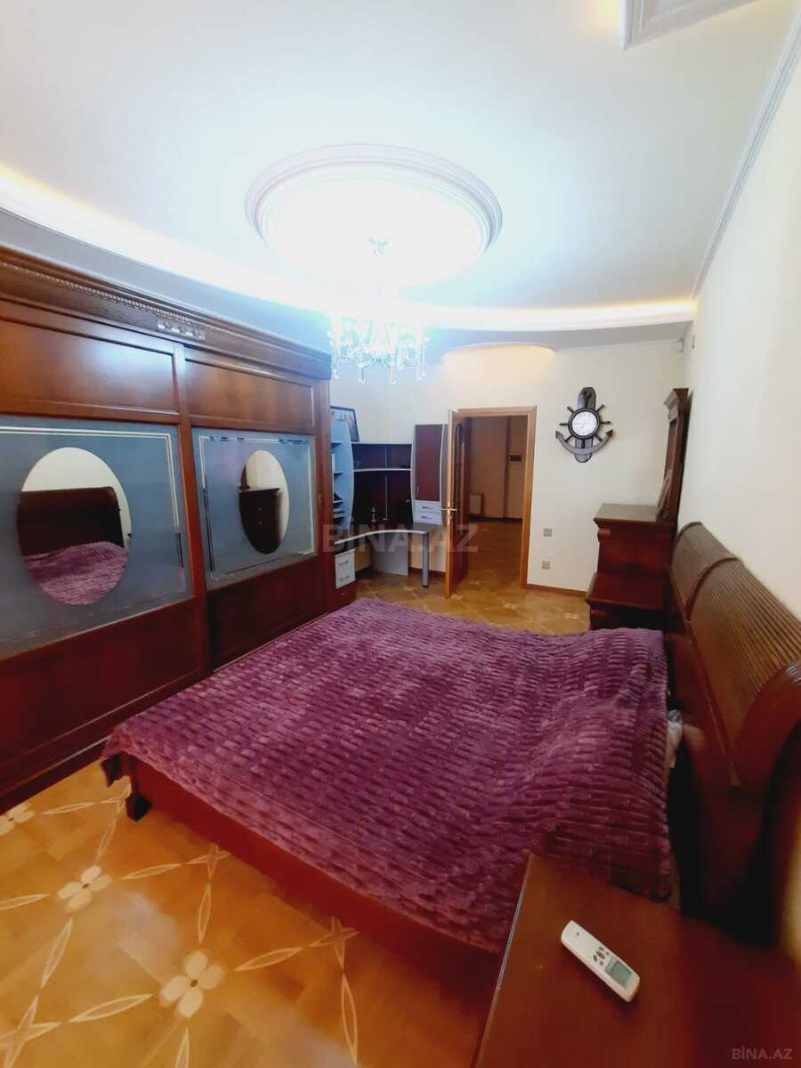 8 otaqlı Yeni tikili, Nizami m., Bakı